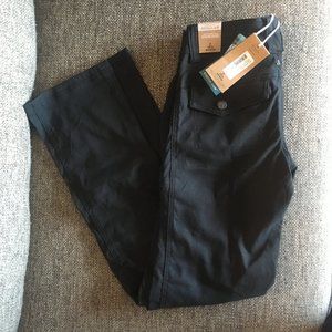 NWT Black Prana Winter Hallena Pant Size 0